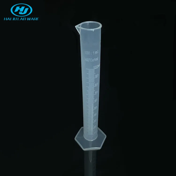 100ml Plastic Measuring Cylinder - Buy Measuring Cylinder, Graduated ...