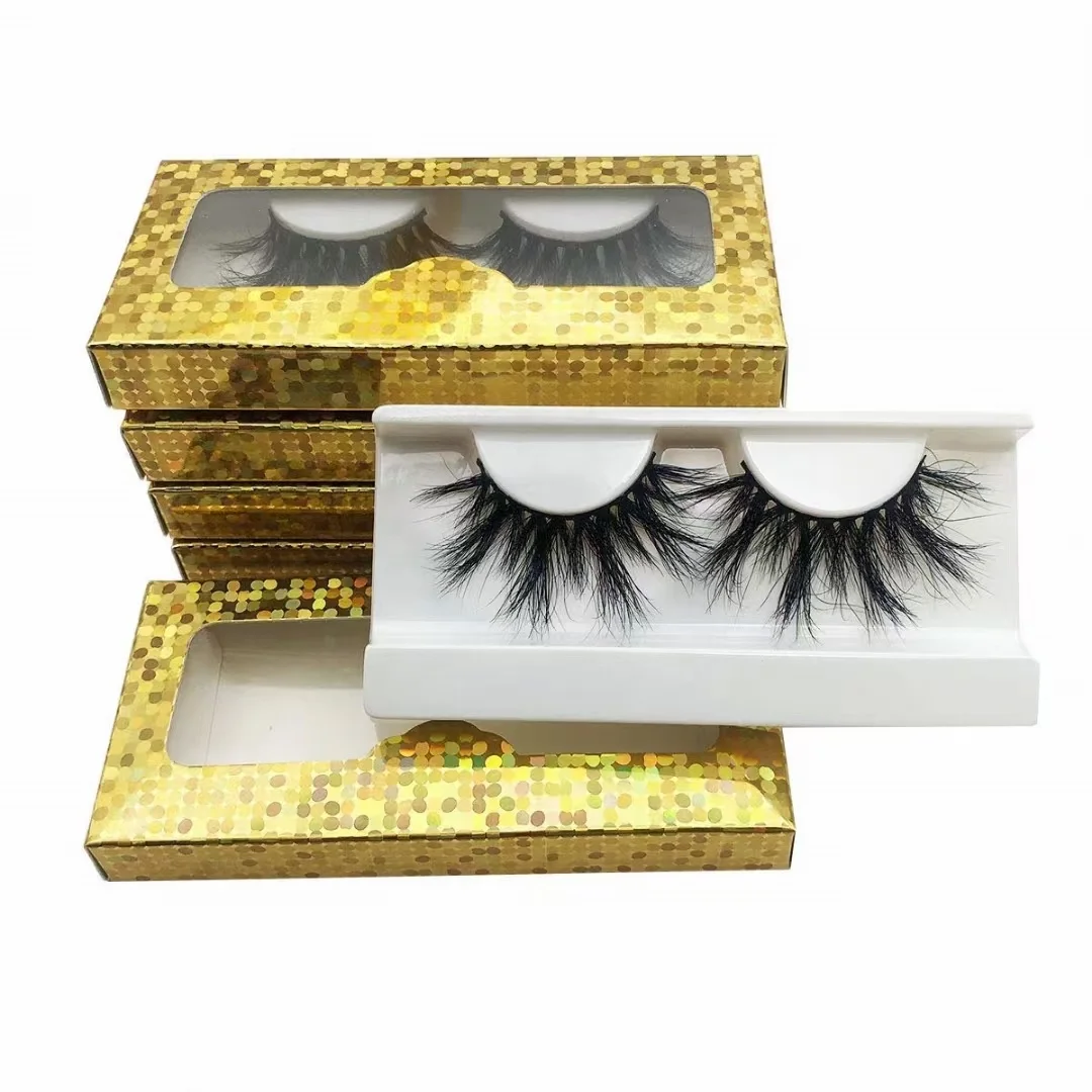 

Siberian Mink Eyelash 25mm Own Brand Eyelash Full Strip Lashes
