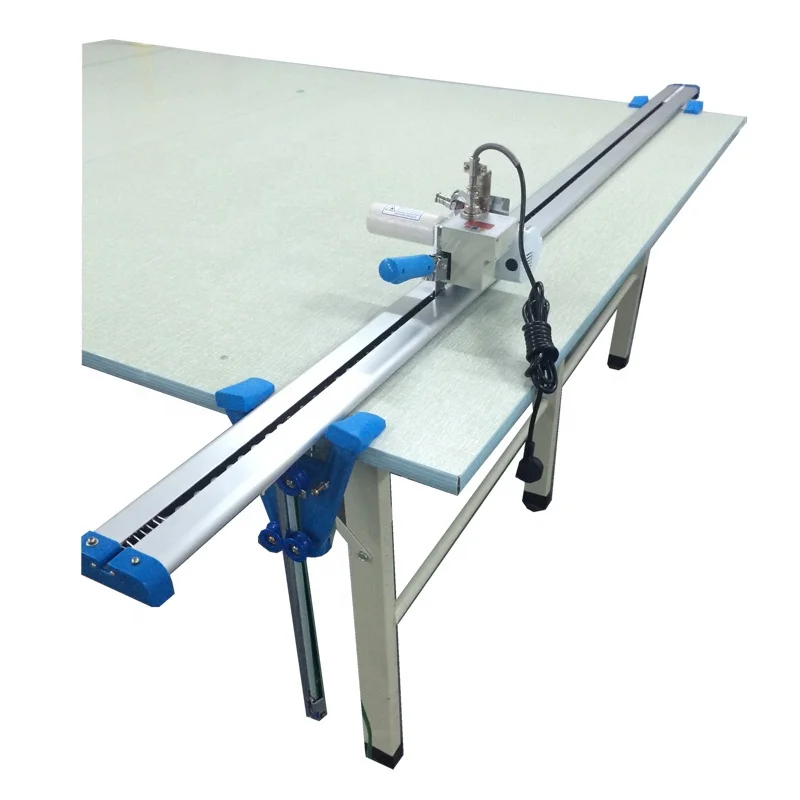 
Installation support Electric Round Knife Cloth End edge Cutter Apparel Fabric Roller blinds End Cutting Table Machine  (60636198343)