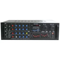

2019 Amazon Best seller Customized Digital Stereo Audio Professional DJ Amplifier