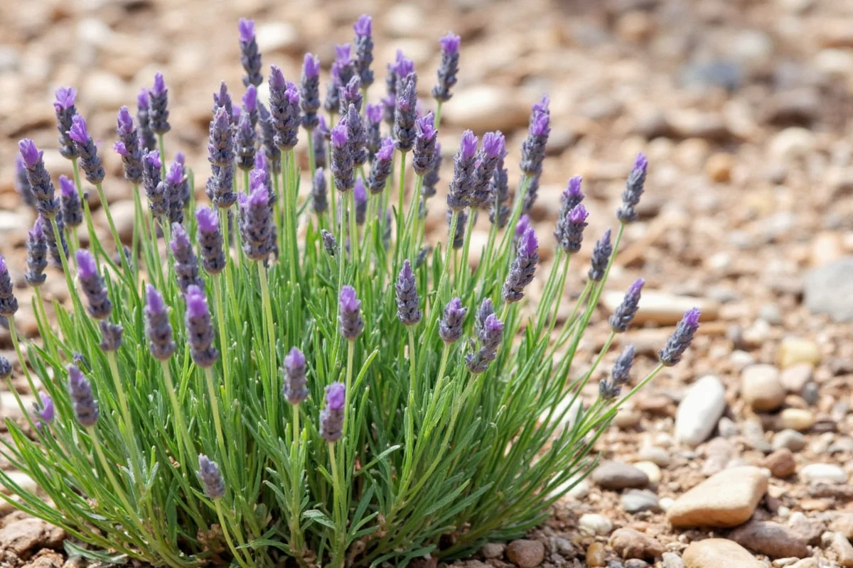 can you split a lavender plant