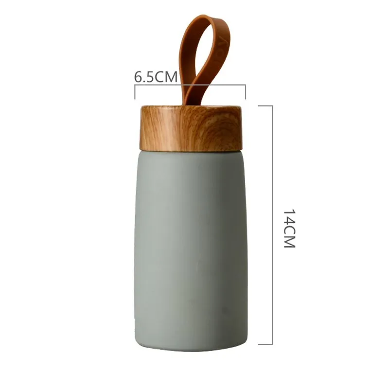 

Insulated Coffee Mug 304 Stainless Steel Water Thermos Vacuum Flask 280ml Mini Water Bottle Portable Travel Mug Thermal Cup, 4 colors