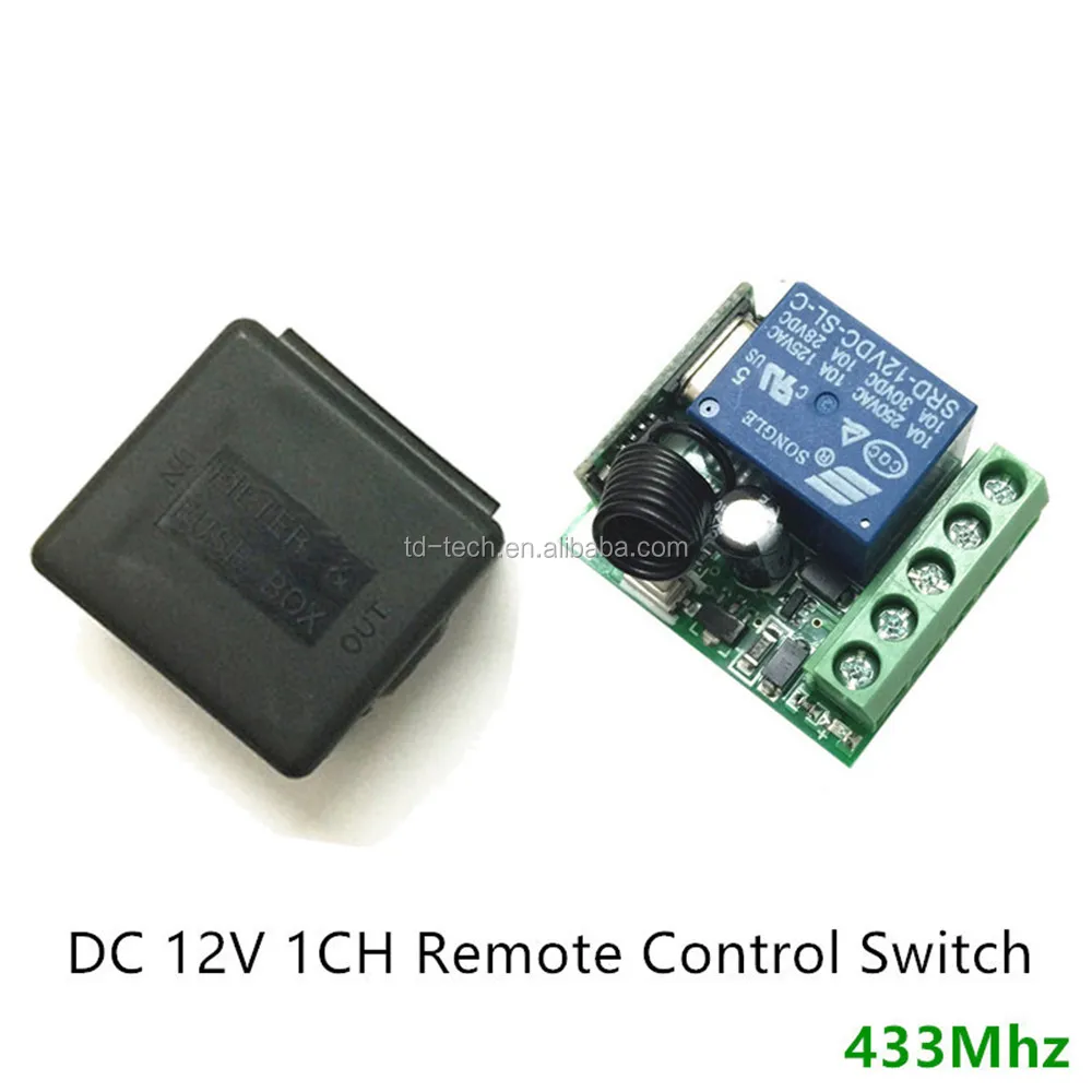 Taidacent Plug And Play Car Security Immobilizer One Channel 433mhz