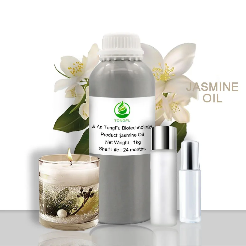 

Factory price high concentrated pure jasmine essential oils perfume fragrance oil for candle perfume