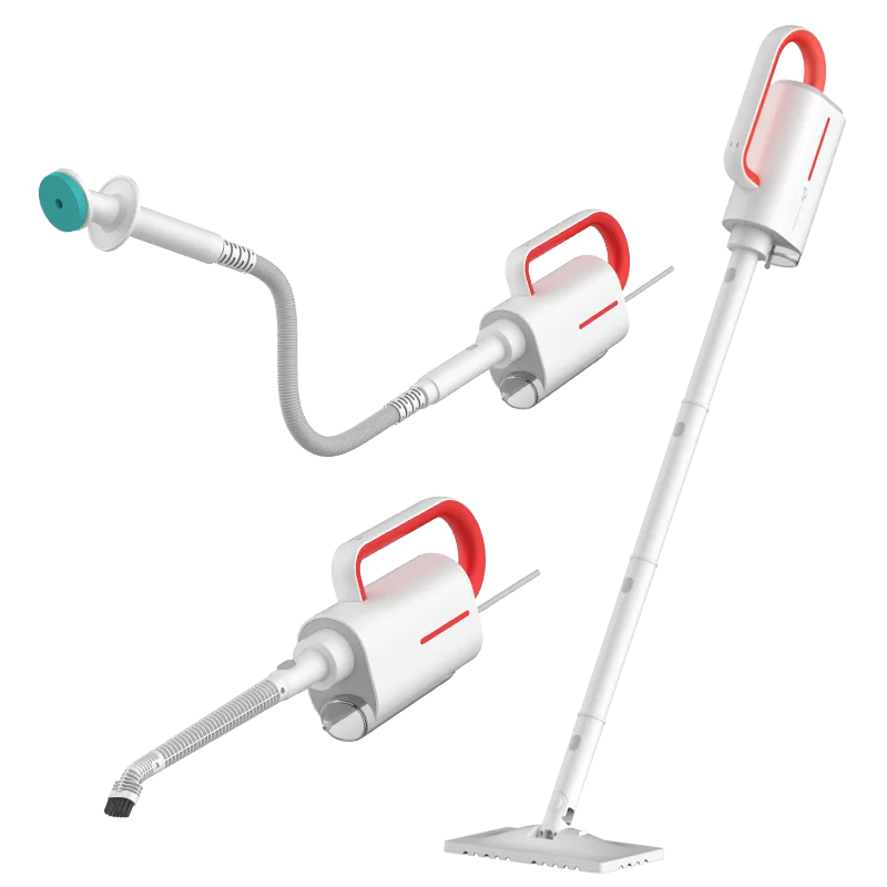 
Original Factory Deerma Multifunctional Steam Cleaner with High-temperature Sterilization for Household 