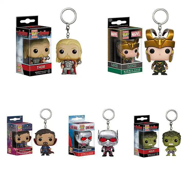 funko pop keychain hulk