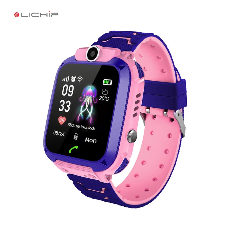 

Children baby Tracker Satellite gsm SOS phone call oled lcd smart q50 kids GPS watch watches of for kids with tracker