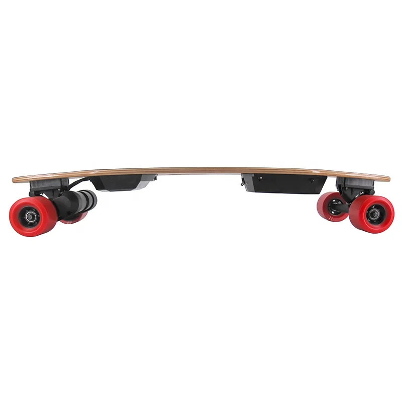 

Hot selling model dual belt motor longboard electric skateboard longboard skateboard for sale