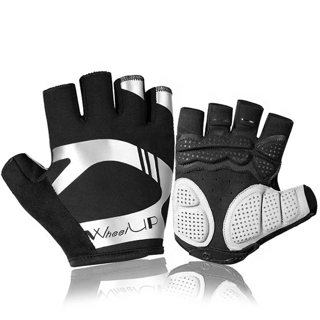 

Anti-slip bicycle gloves half-finger men women summer mountain bike cycling gloves