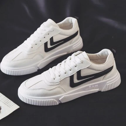 

Wholesale lace up casual custom color matching men's canvas shoes new style