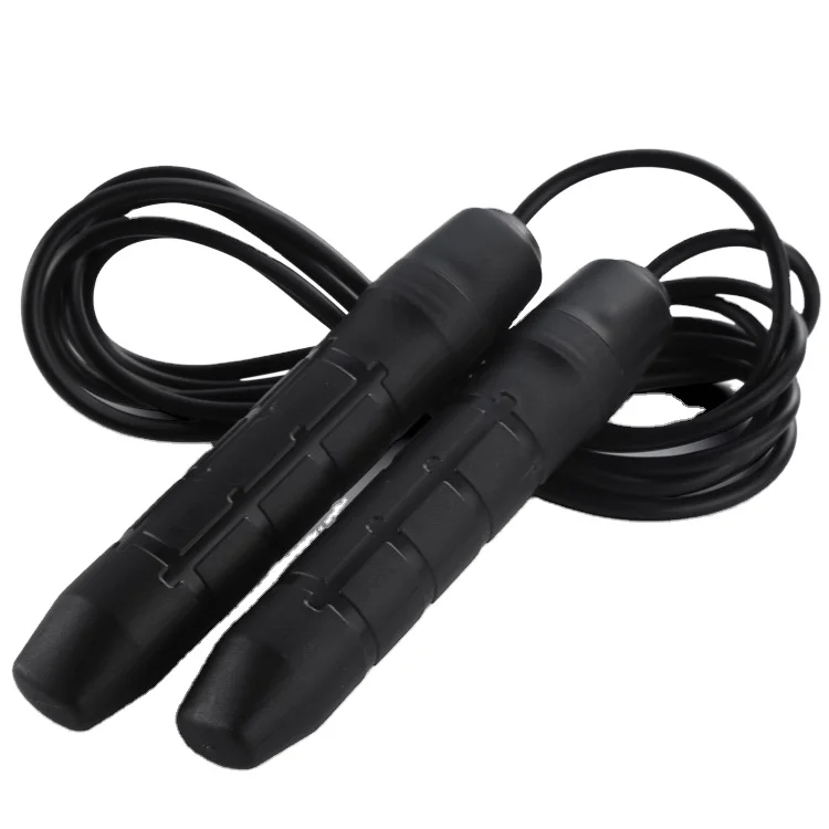 

Wholesale Speed Adjustable Custom Heavy Skipping Jump Rope PVC Fitness