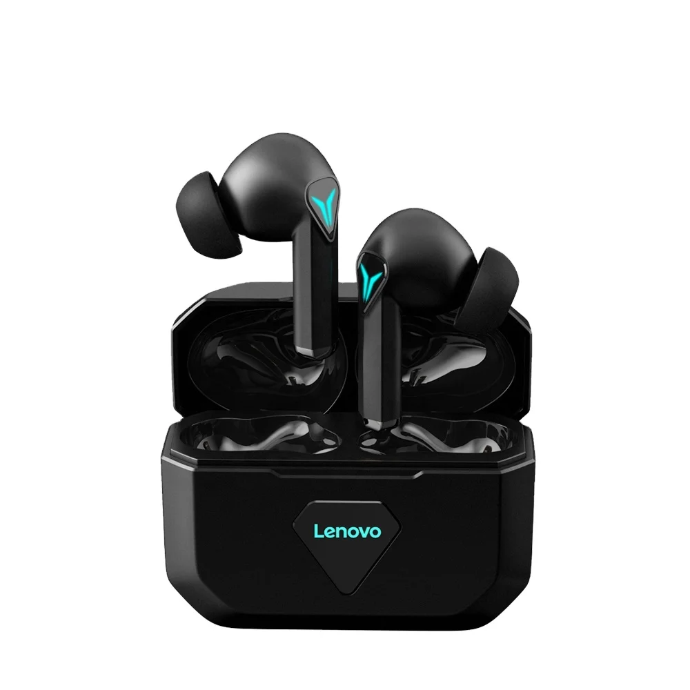 

New Lenovo Livepods GM6 wireless Earphone BT5.0 Low Latency Waterproof Noise Reduction dual mode with Mic Gaming headset GM6 GM1