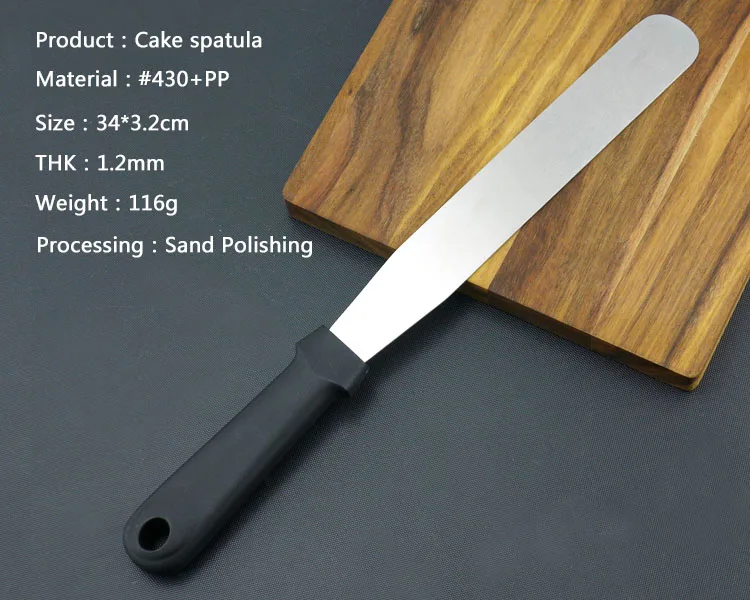 Hang Hole Design Handle Cake Spatula