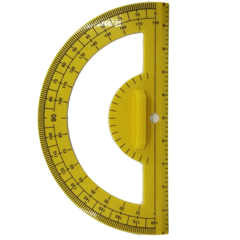
Plastic Protractor 
