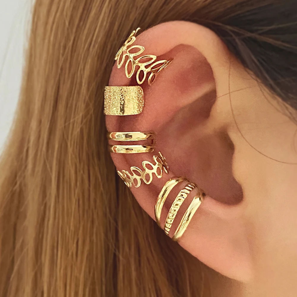 

Wholesale Minimalist Gold Plated Aretes De Plata Piercing Cubic Zircon Huggie Hoop Earrings Set For Women Jewelry