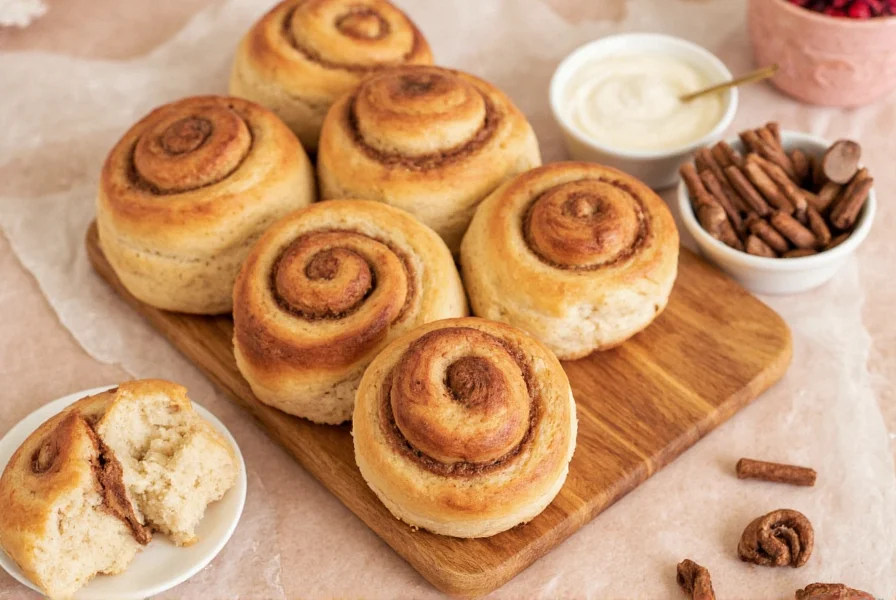 cinnamon buns recipe vegan