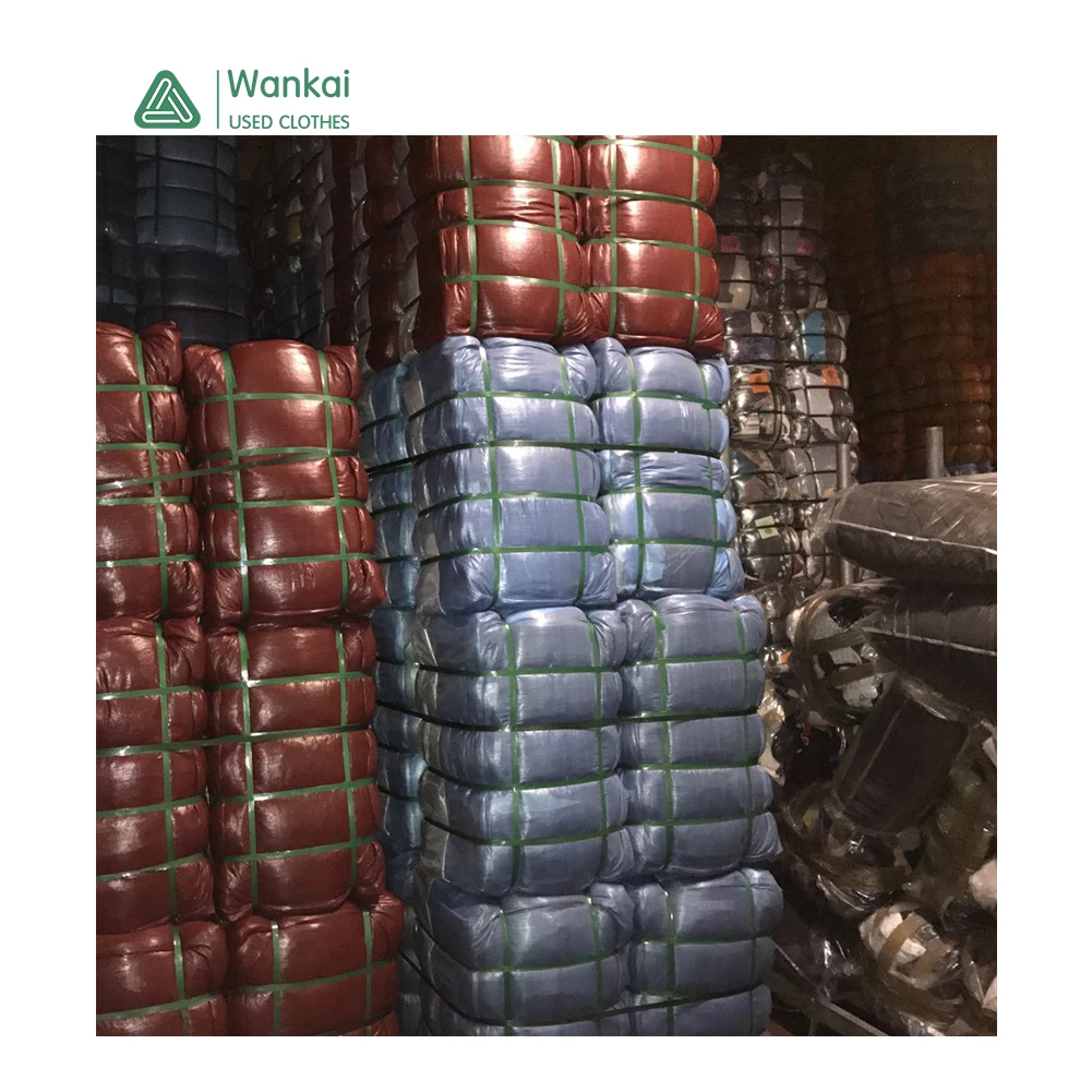 

The Weight Of The Mixed Package Is From 45 Kg To 100 Kg, A Grade Used Clothes Bales Korea K059, Mixed color