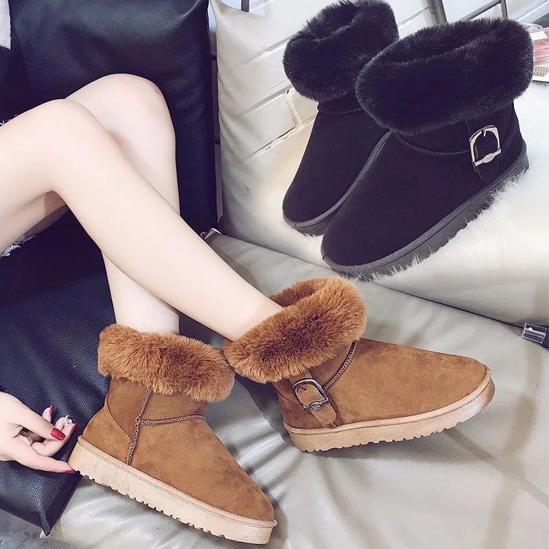 

2020 payless fashion high quality snow short boots new women and girls snow boots