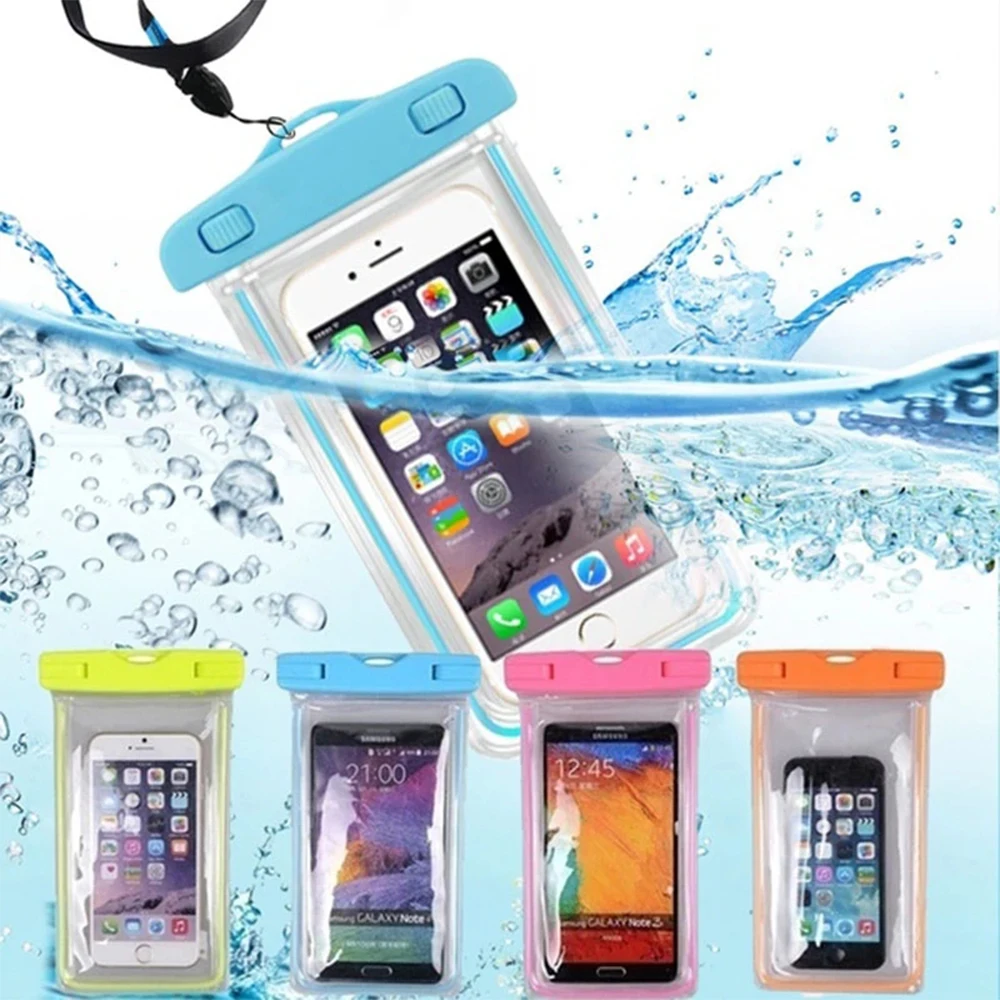 

FunFishing Hot products water proof cases mobile phone PVC waterproof dry phone bag for promotional gift, Specified color available