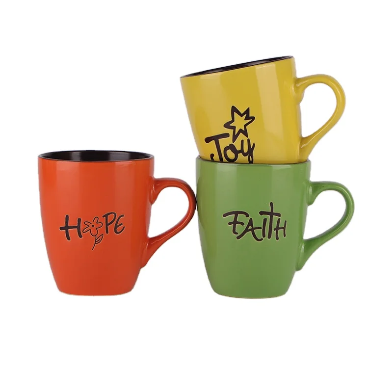 

High quality matt colorful mugs new bone china decorative white ceramic coffee mugs, Customized color