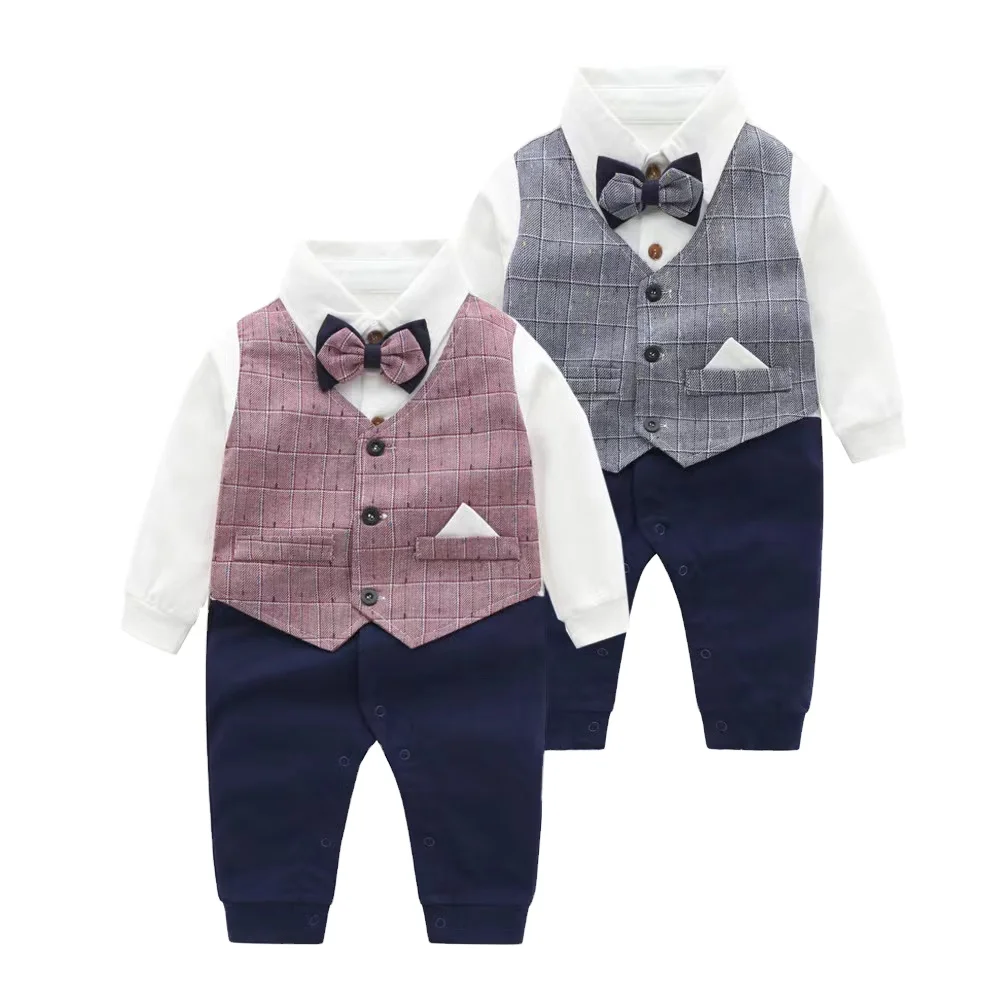 

2022 New Design Baby Rompers Skin-friendly Knitted Durable Infants & Toddlers Clothing wholesale from China