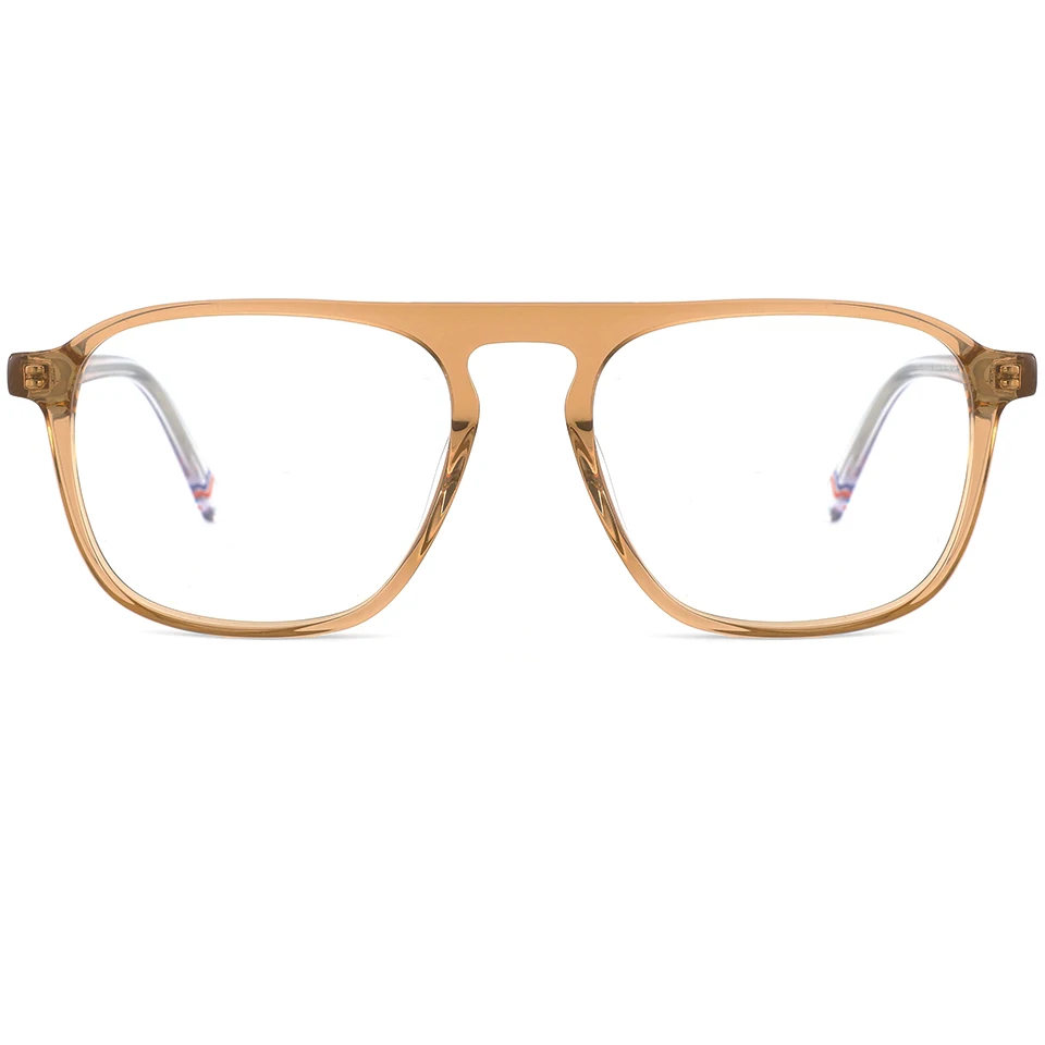 

2021 Vintage retro fashion unisex Acetate optical eyeglasses frames ready to ship, 4 colors