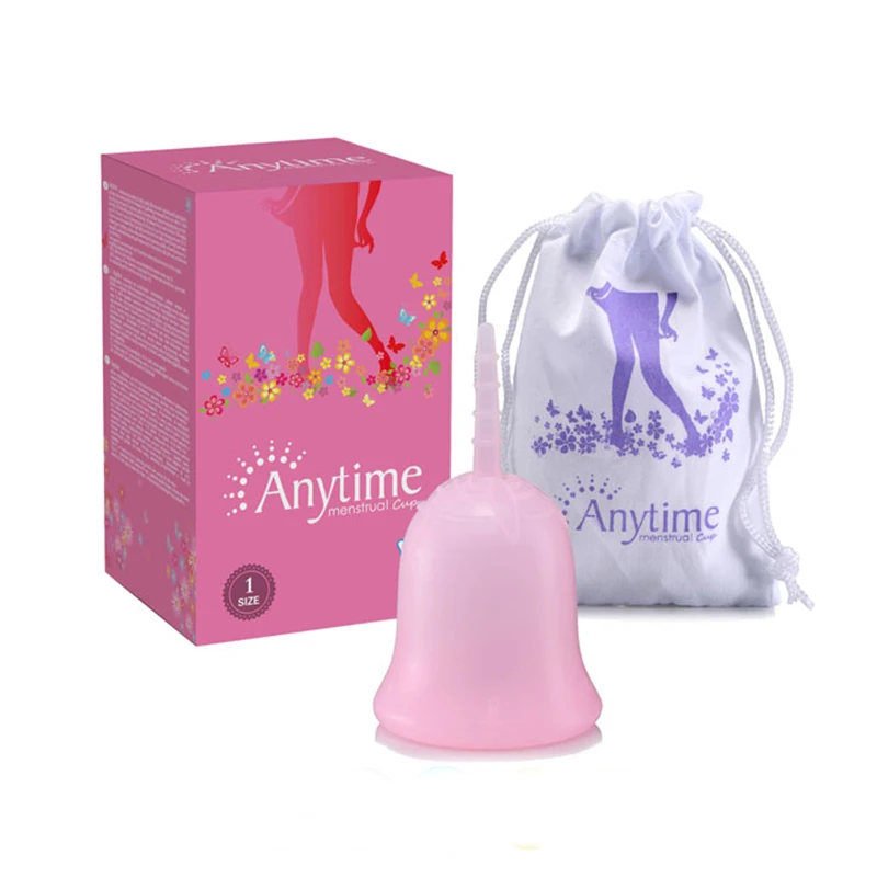 

Hot ! 100% Platinum Medical Grade Silicone Lady Menstrual Cups, Reusable Lady Menstrual Cups Manufacturer from China, Pink purple white blue purple green