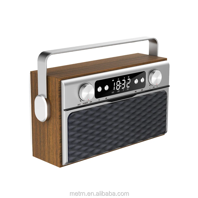 2018 promotional gift bt speaker wooden dj tower sound box for home party - ANKUX.COM