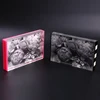 Custom made size acrylic display frames photo magnetic display