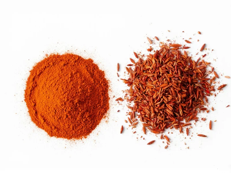 Chili Powder vs Chili Flakes: Key Differences Explained