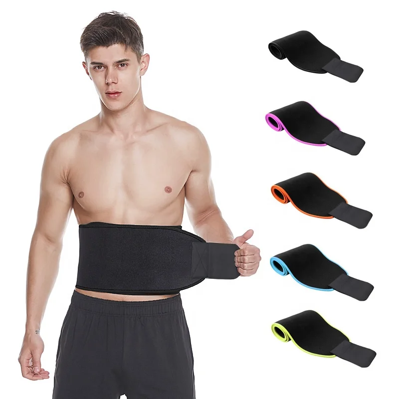

Boer Wholesale Neoprene Waist Trimmer Slimming Waist Trainer Waist Sweat Belt, Black,blue,orange,rose,green,yellow