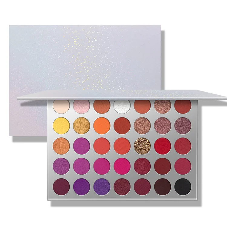 

Cheap No Brand Make Up Pallet Eeyshadow Loose Pigment Baked Lady Cosmetics Eye Shadow Palettes Private Label