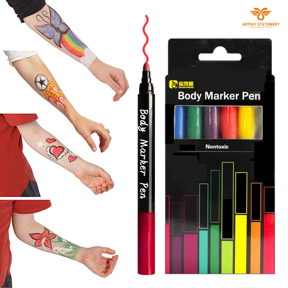 body markers washable