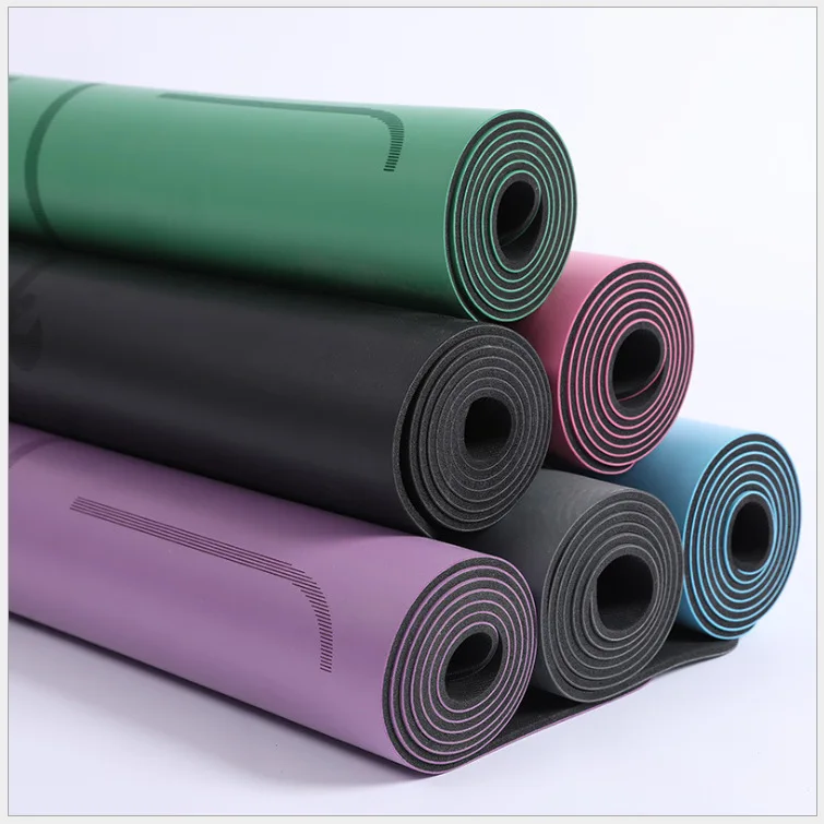 

Professional Manufacturer Printed Microfiber Eco Rubber Natural Pu Yoga Mat