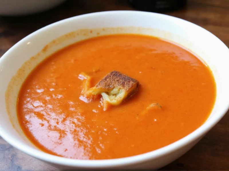 Perfect Grilled Cheese and Tomato Soup Recipe Guide