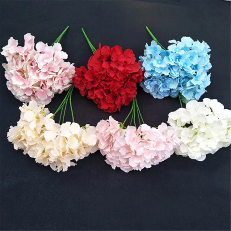

Silk Hydrangea Artificial Flower Wedding Decoration Flower, Multicolor