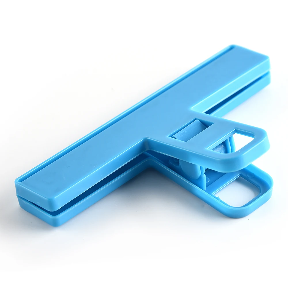 
Large and Mini Plastic Chip Clips,Bag Clips,Set of 2 