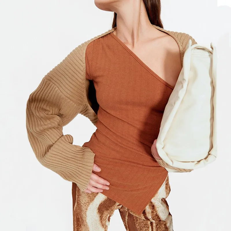 

Knit Top Sexy Long Sleeve Shrug Cropped Cardigan Fall Winter Women's Jackets And Coats