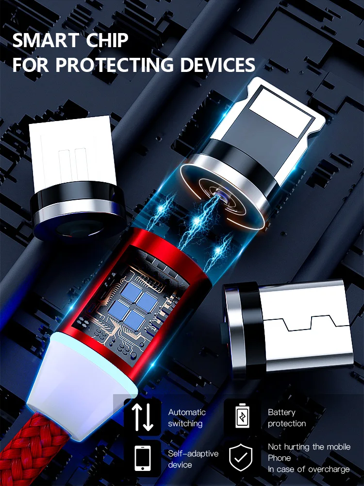 CFT-M232 Magnetic Charging Cable, Magnetic USB Charging Cable