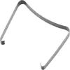 Custom wire forming stainless steel spring clip