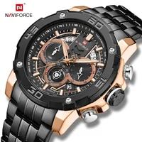

new NAVIFORCE 9175 Chronograph men watches hot sale Wristwatches navy force factory watch 2020 reloj montre