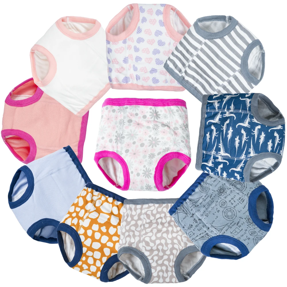 

Training Pants Boy Kids Potty Training Pant Reusable Absorbent Training Underwear