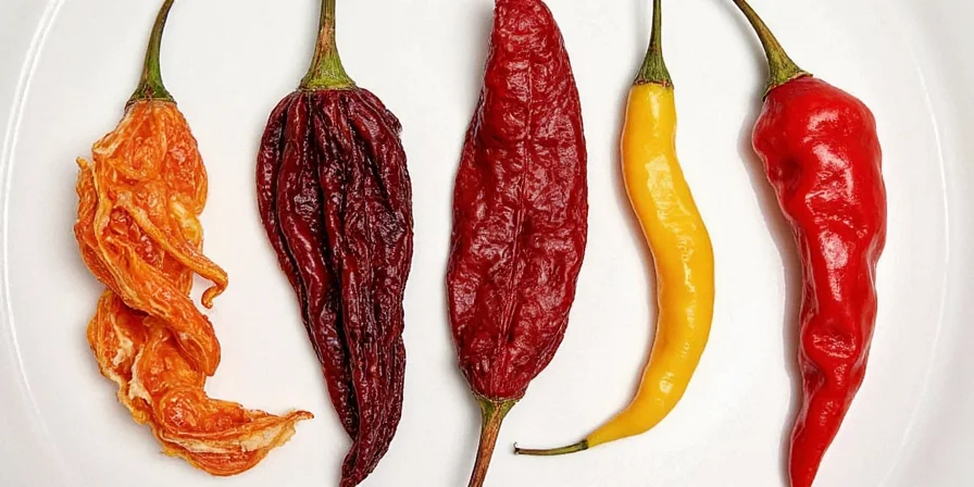 Dried Ancho Chili Pepper