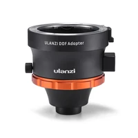 

Ulanzi DOF E Mount DSLR Camera Full Frame Lens Adapter Smartphone SLR/DSLR & Cinema Lens Adapter