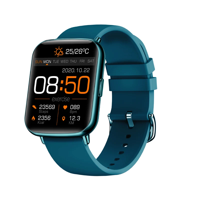 

DIY Dial Face 1.7 Inch HD Large Big Screen Ultra-thin L12 Smart Watches Gloryfit IP68 Waterproof Smartwatch Pk L13 L12 L6