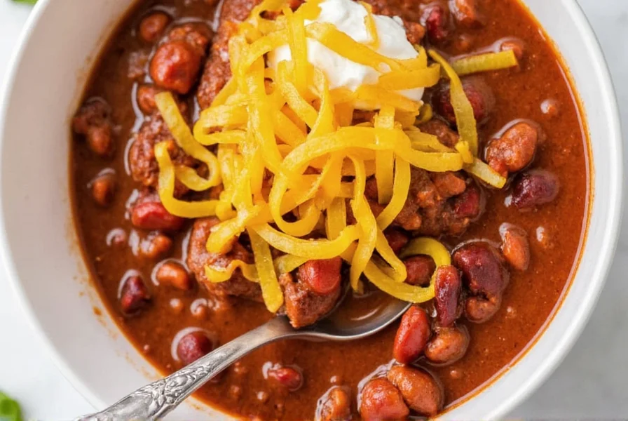 keto chili recipe