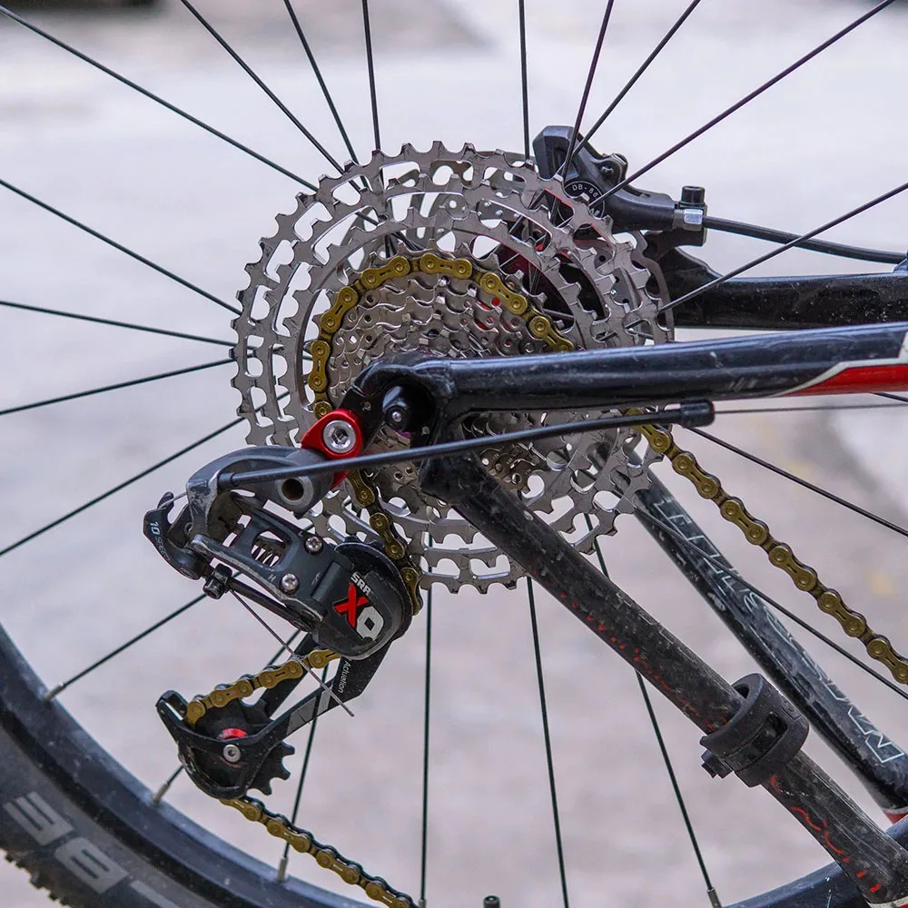 Cassetta 11v 11-50 ZTTO 11-42T 10 Velocitu00e0 Bicicletta Larga