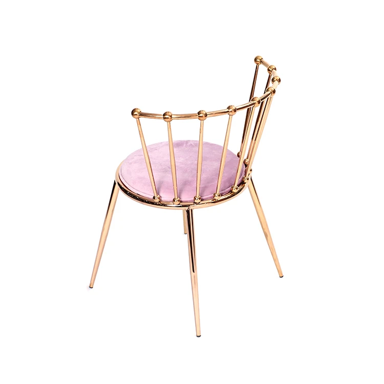 Modern style chair dining room furniture chair dining velvet dining chair designed