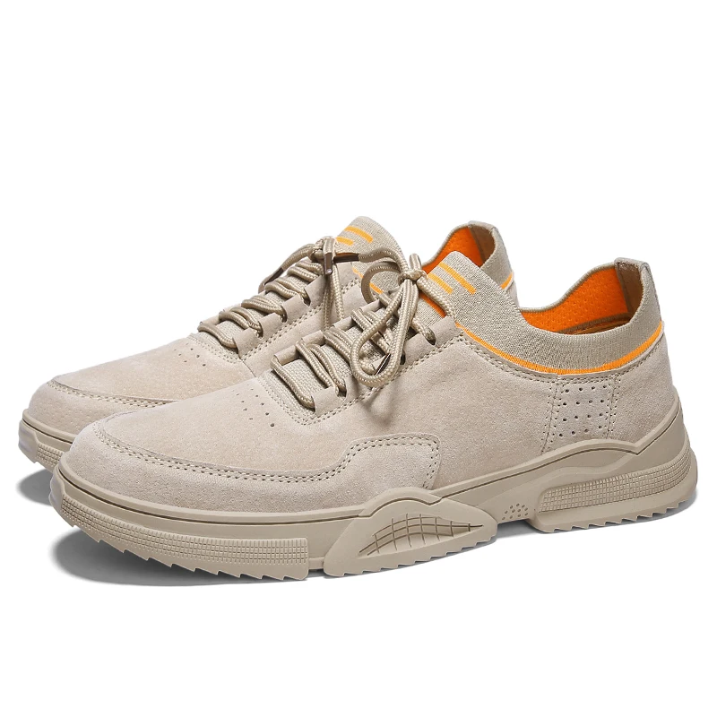 

Latest Design Superior Quality Spring Leisure Sneakers Round Head Sports Shoes