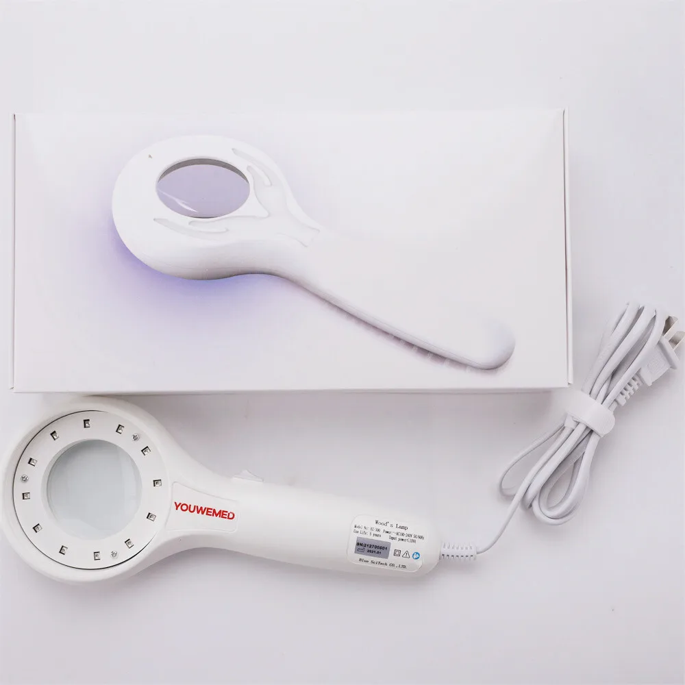 

wood lamp skin Skin Test Skin Analyzer Machine Woods Lamp